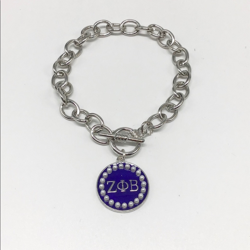 Zeta Phi Beta Bracelet